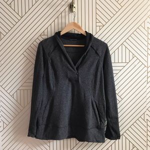 Lululemon athletica half zip Popover jacket